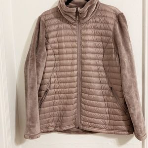 32 Degrees Ladies Luxe Plush Fur Jacket